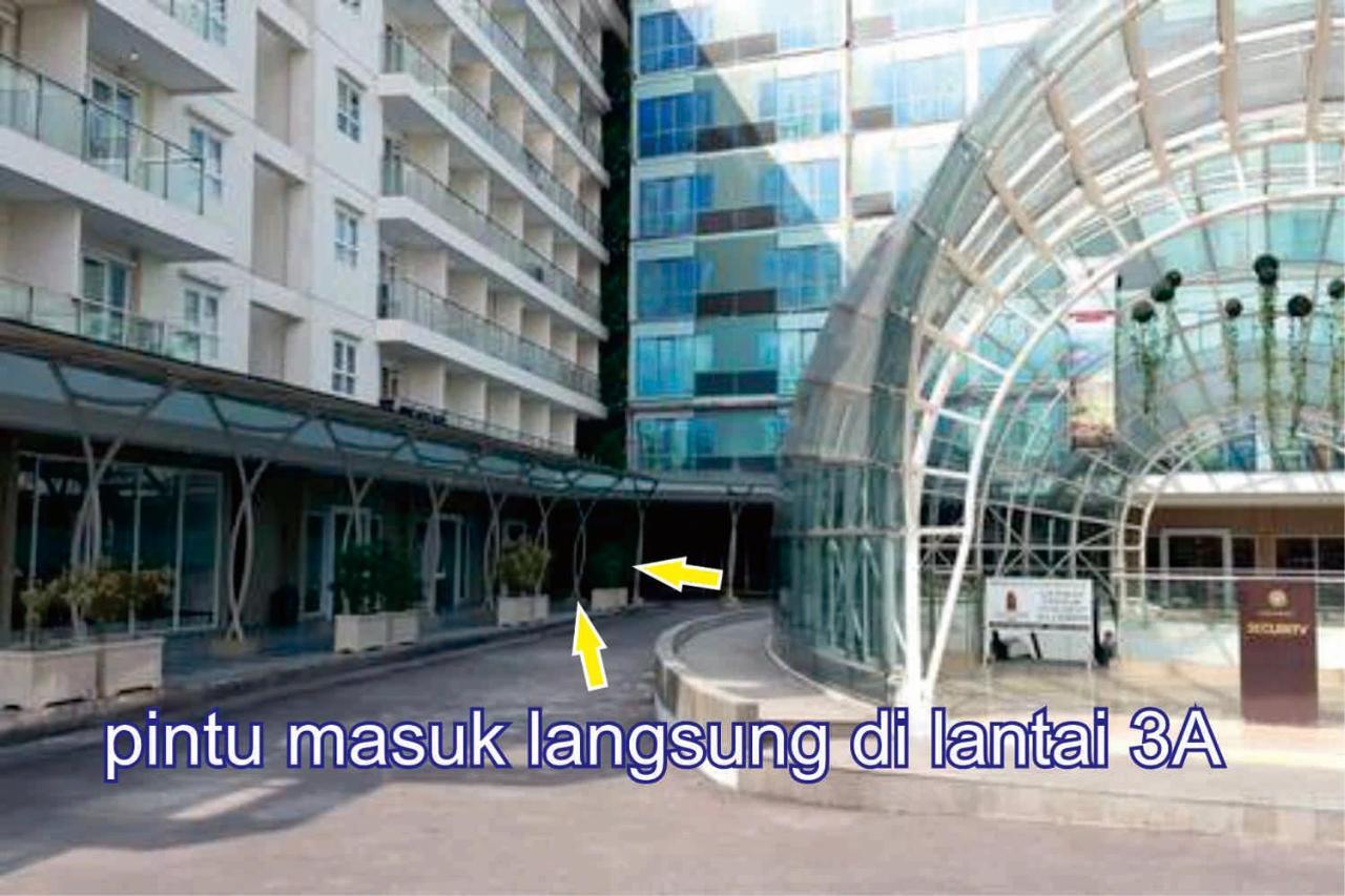 Gateway Pasteur 2Br Tower Depan Ruby 7 C Διαμέρισμα Μπαντούνγκ Εξωτερικό φωτογραφία